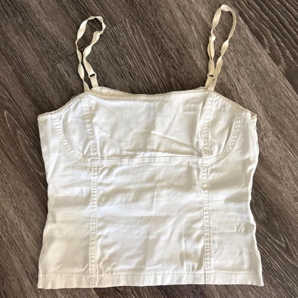 H-m Women's White Vest